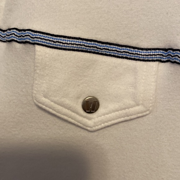 Collared sleeveless top - Picture 5 of 5